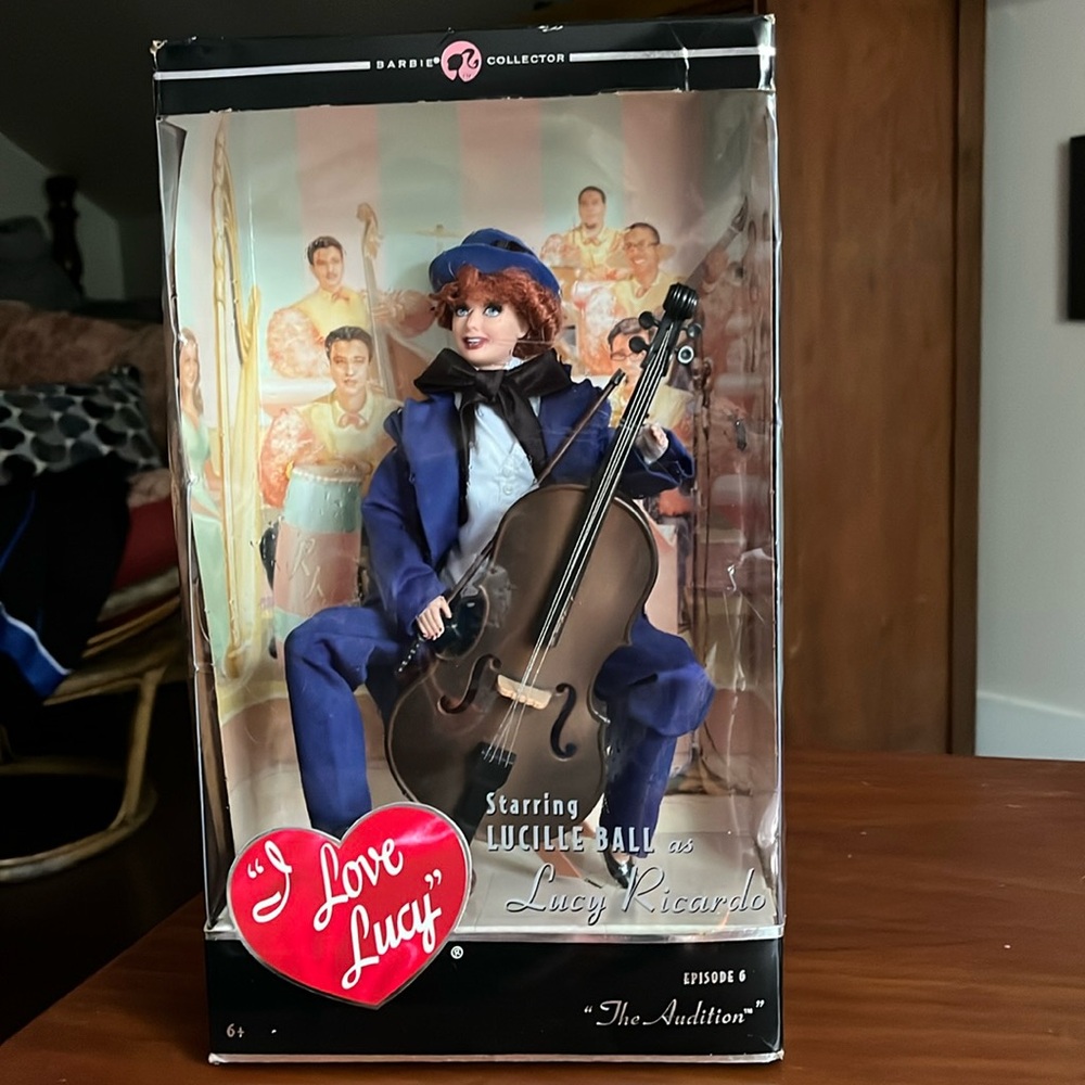 I love Lucy Barbie